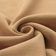 Load image into Gallery viewer, Waffelstrick Jersey camel
