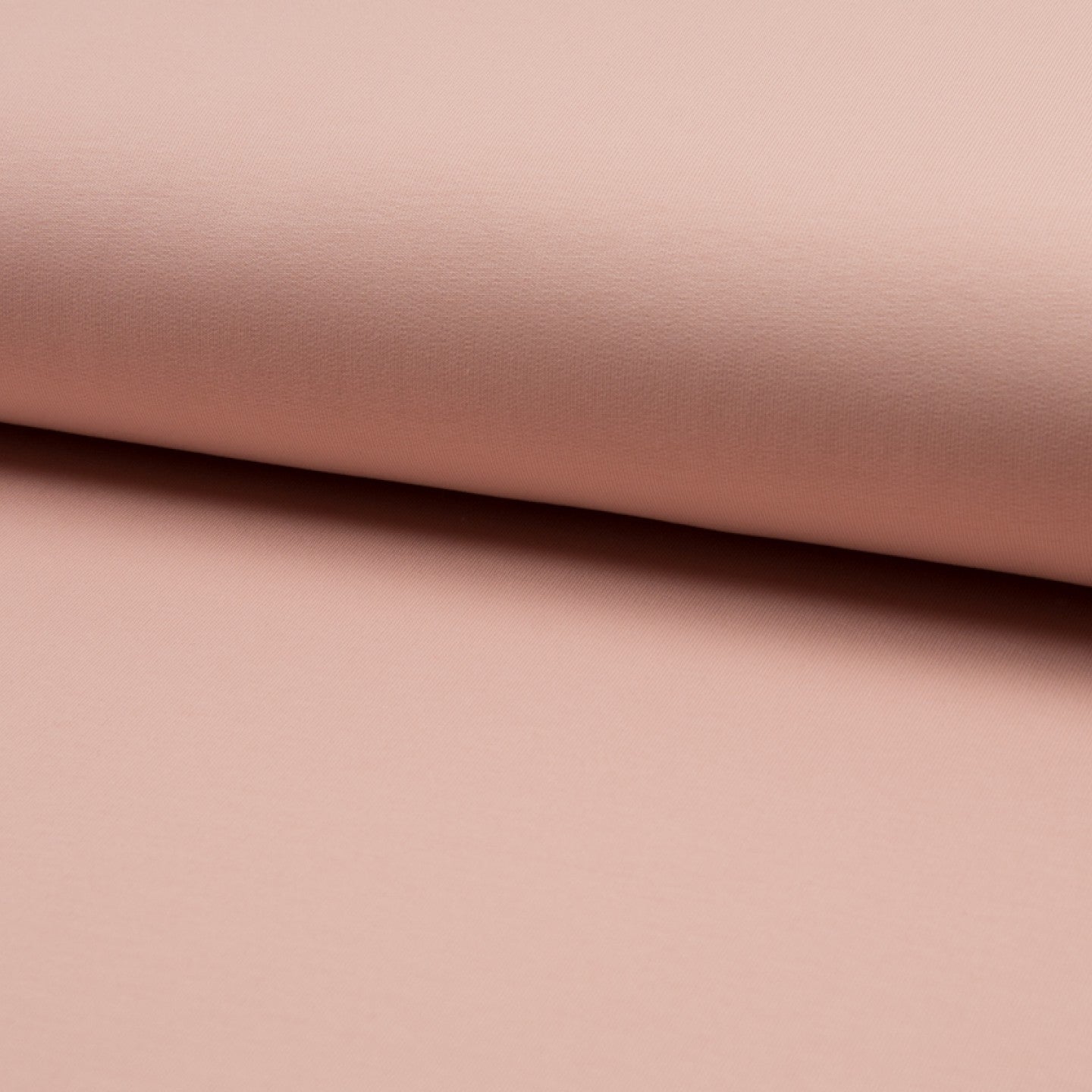 French Terry dusty rose organic