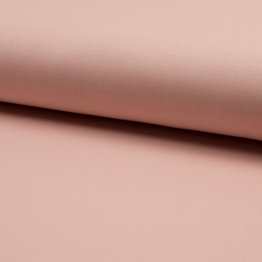 French Terry dusty rose organic