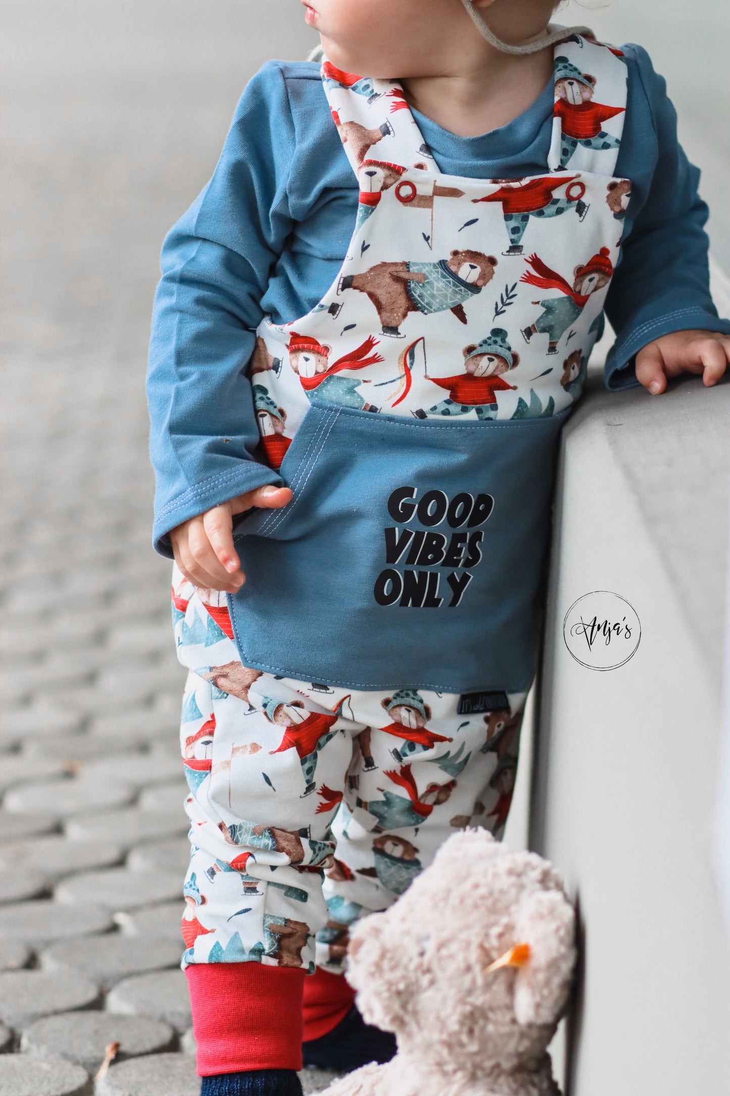 Good Vibes Only Bügelbild