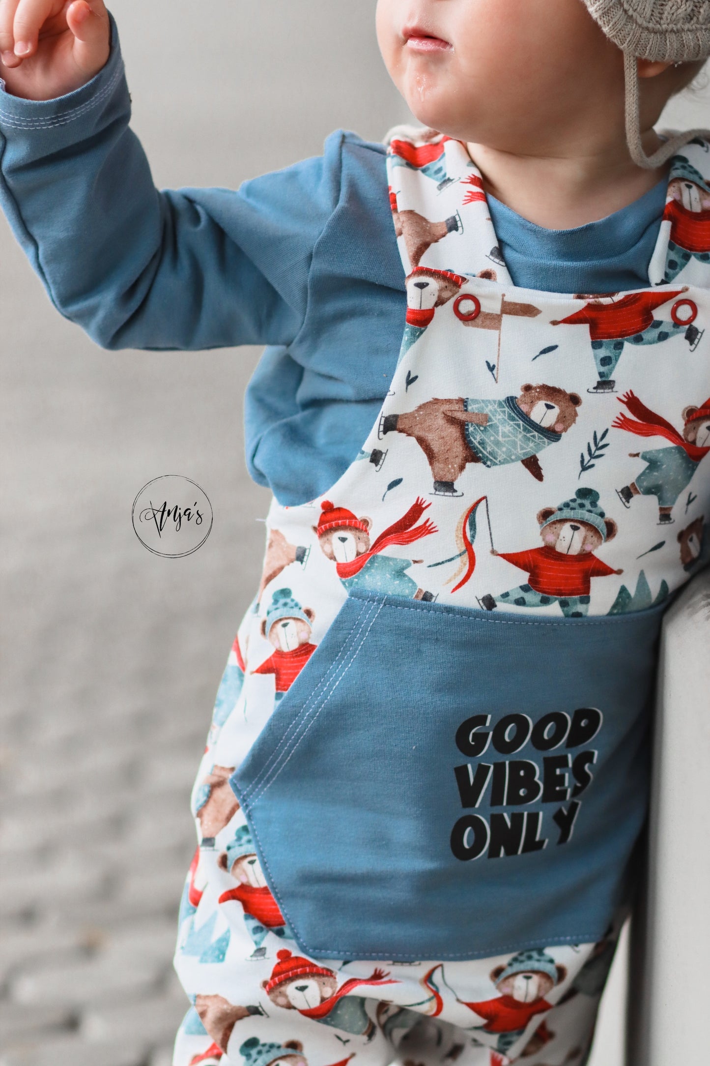 Good Vibes Only Bügelbild