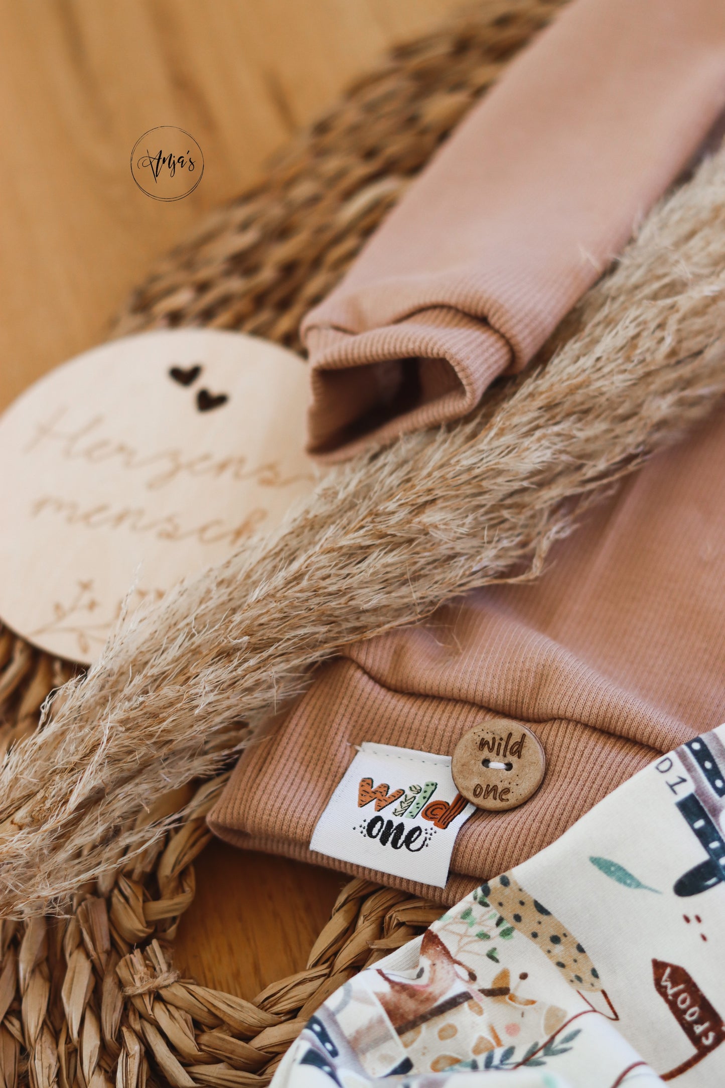 Wild One Web Label