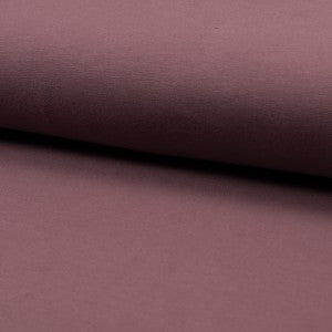 French Terry mauve organic