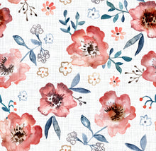 Load image into Gallery viewer, Vintage Flowers white
