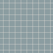 Lade das Bild in den Galerie-Viewer, Grid dusty blue - FT
