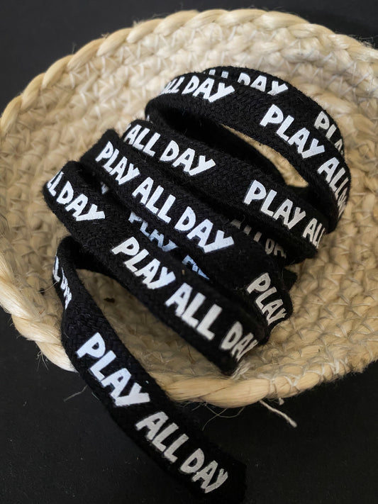 Kordel Play All Day schwarz