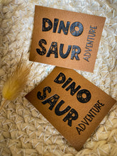 Load image into Gallery viewer, Dino Saur Adventure Label
