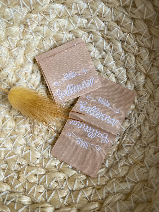 Little Ballerina Label