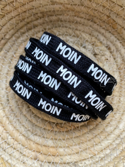Kordel Moin schwarz