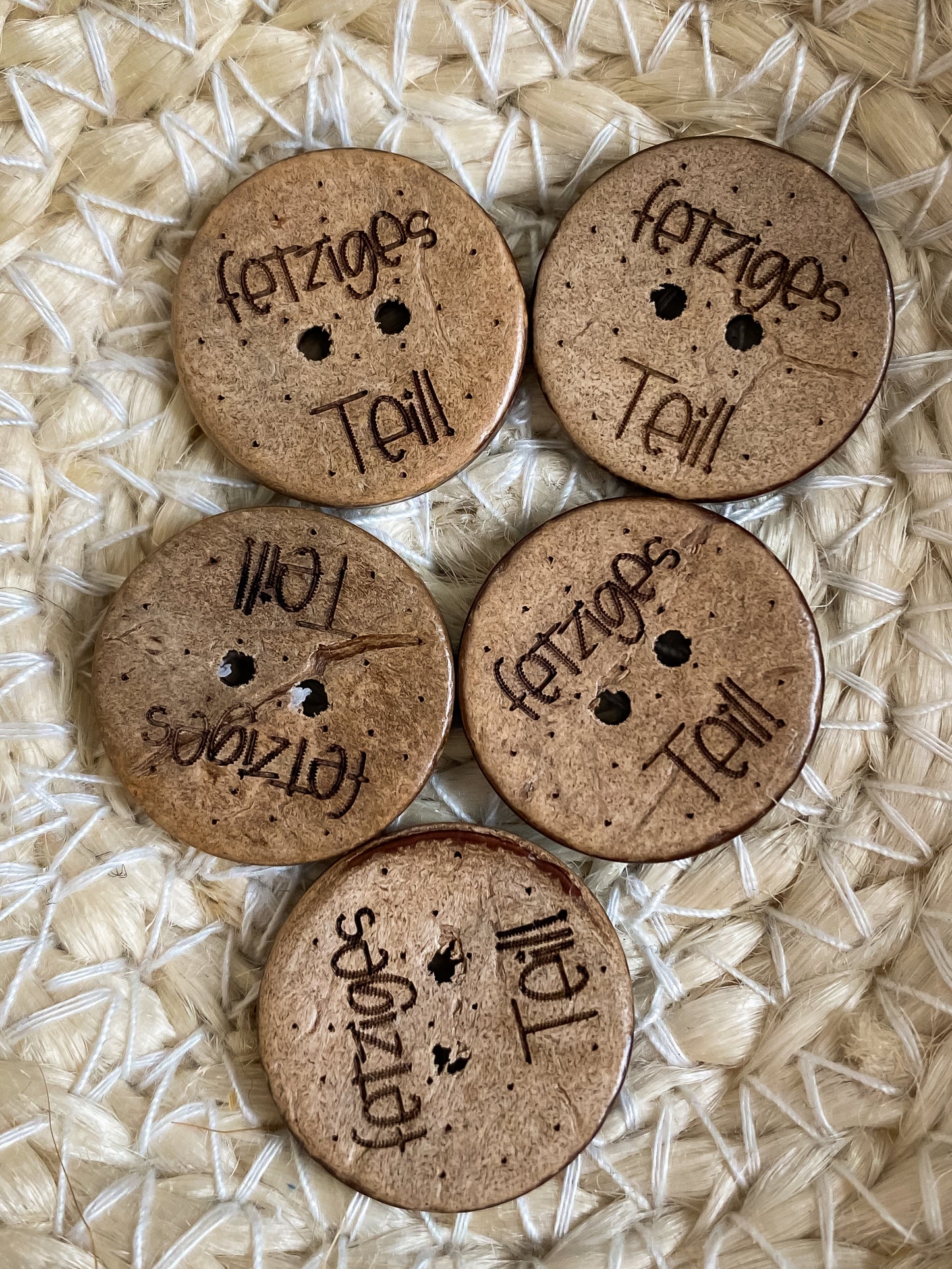 Knopf Fetziges Teil