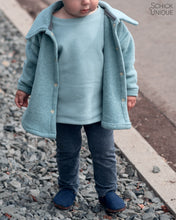 Load image into Gallery viewer, Double Fleece mint melange
