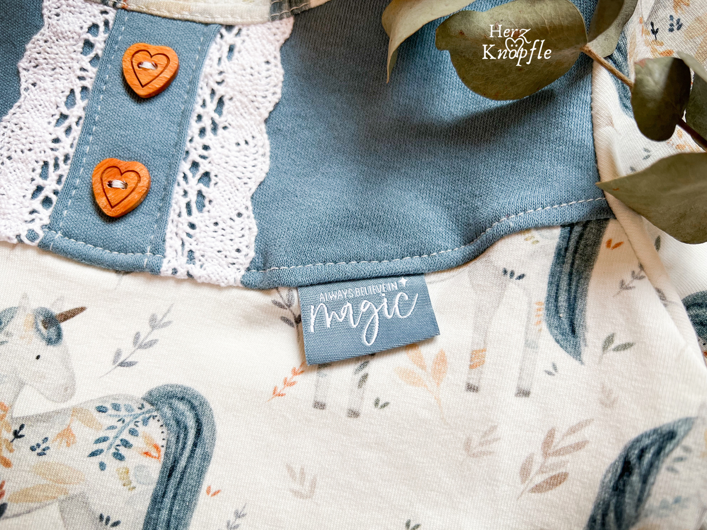 Always belive in magic Label