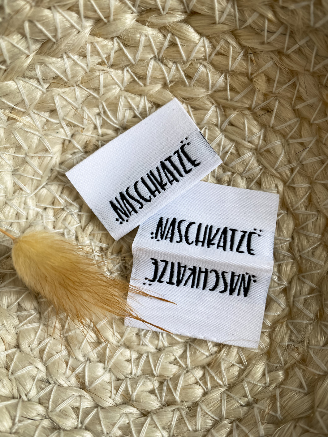 Naschkatze Label