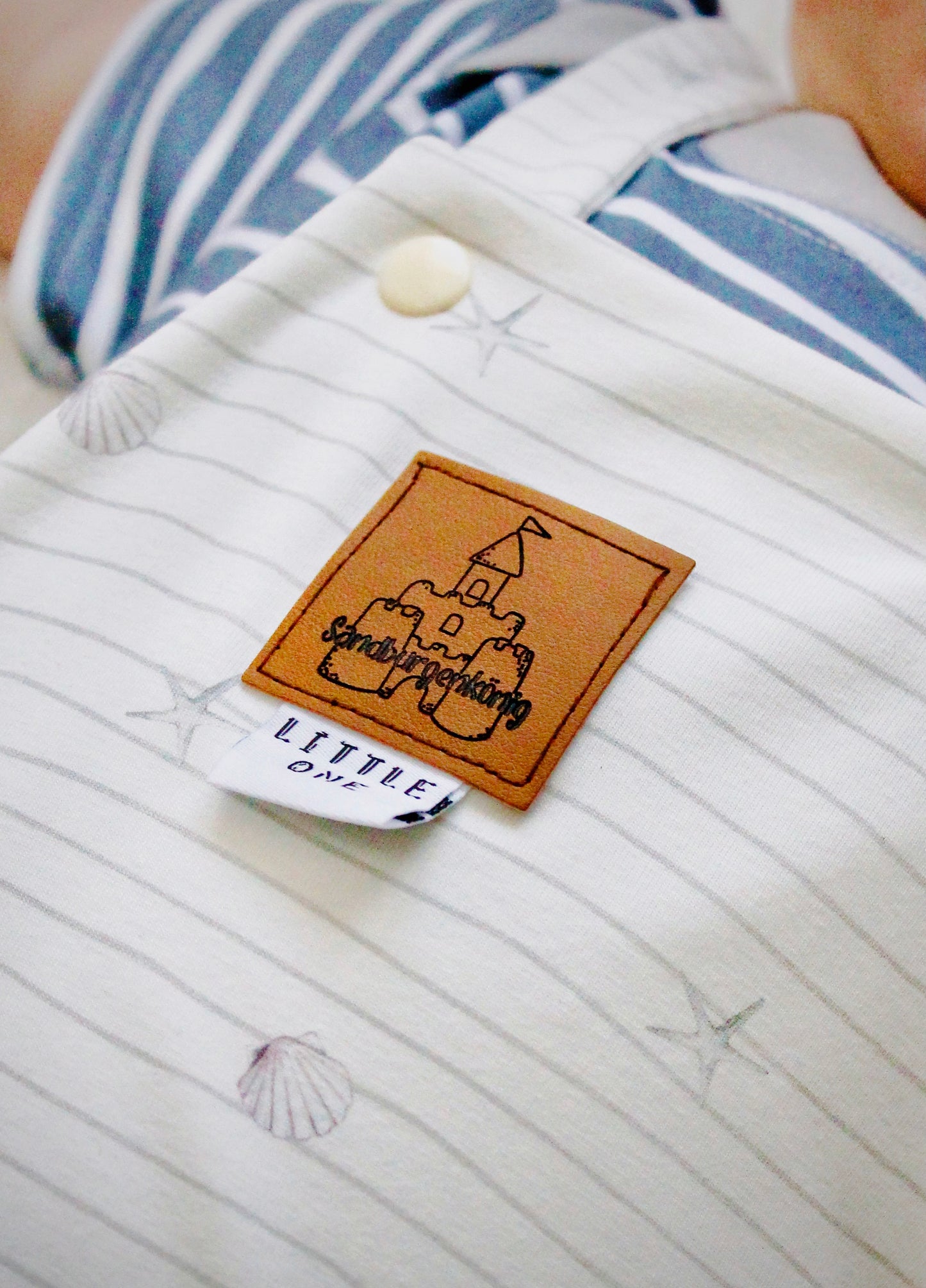 Sandburgenkönig Label