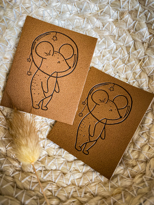 Spacemouse Label