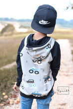 Lade das Bild in den Galerie-Viewer, Monstertrucks grey
