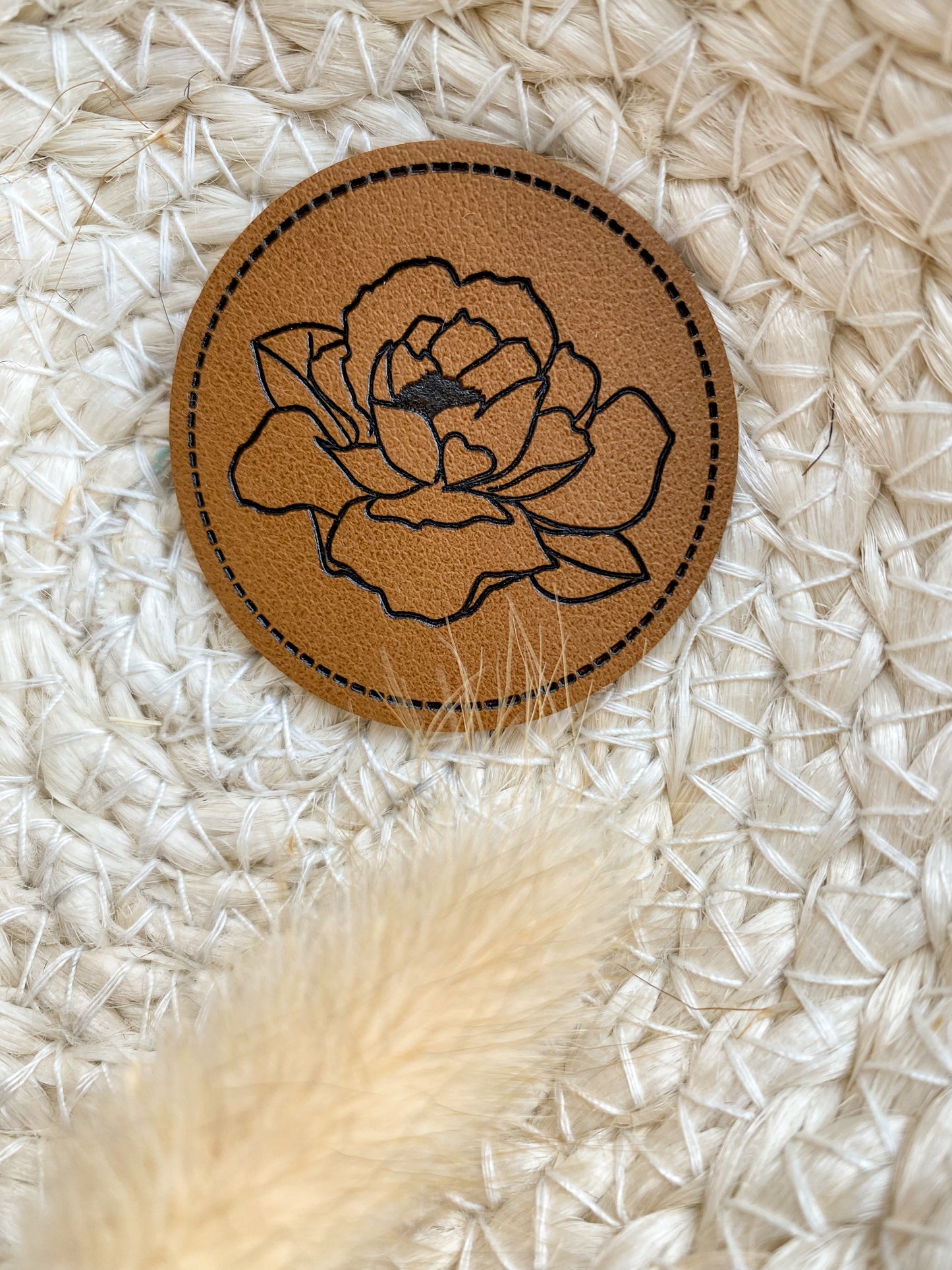 Peony Label