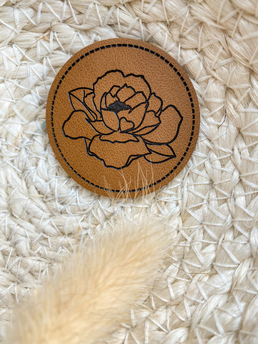 Peony Label
