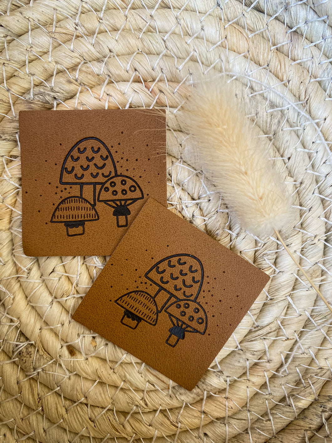Pilze Label
