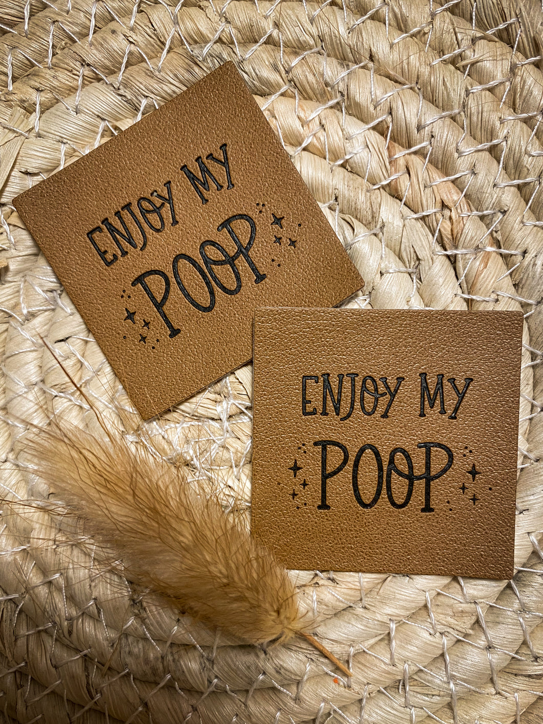 Enjoy my Poop Label
