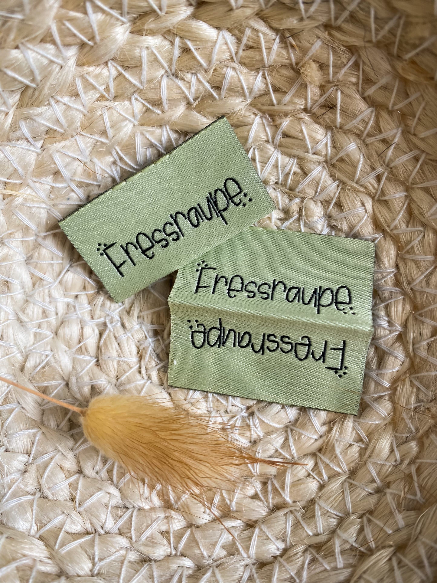 Fressraupe Label