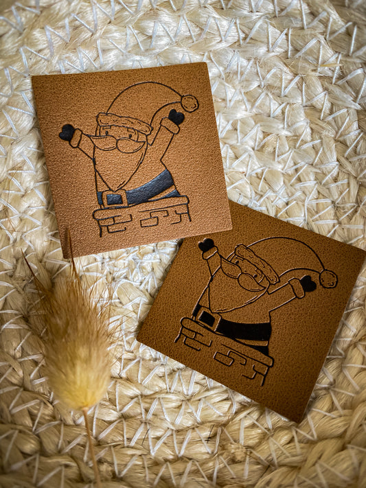 Weihnachtsmann Label