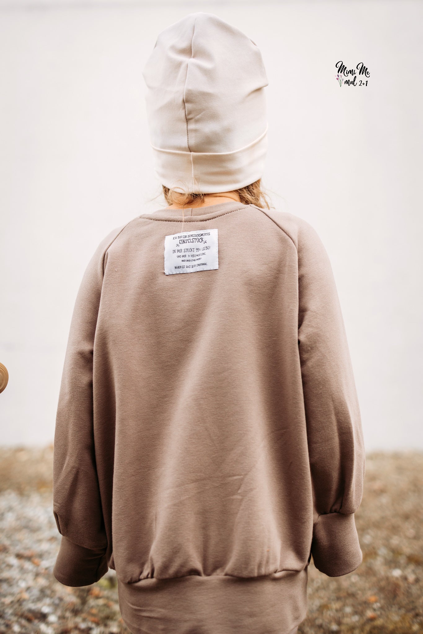 Ich bin ein beneidenswertes Einzelstück ... Web Label