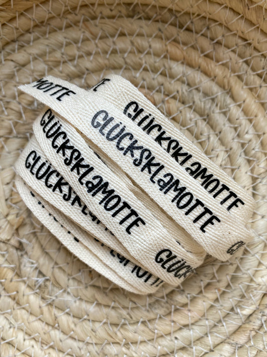 Kordel Glücksklamotte natur