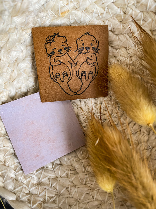 Otter Paar Label