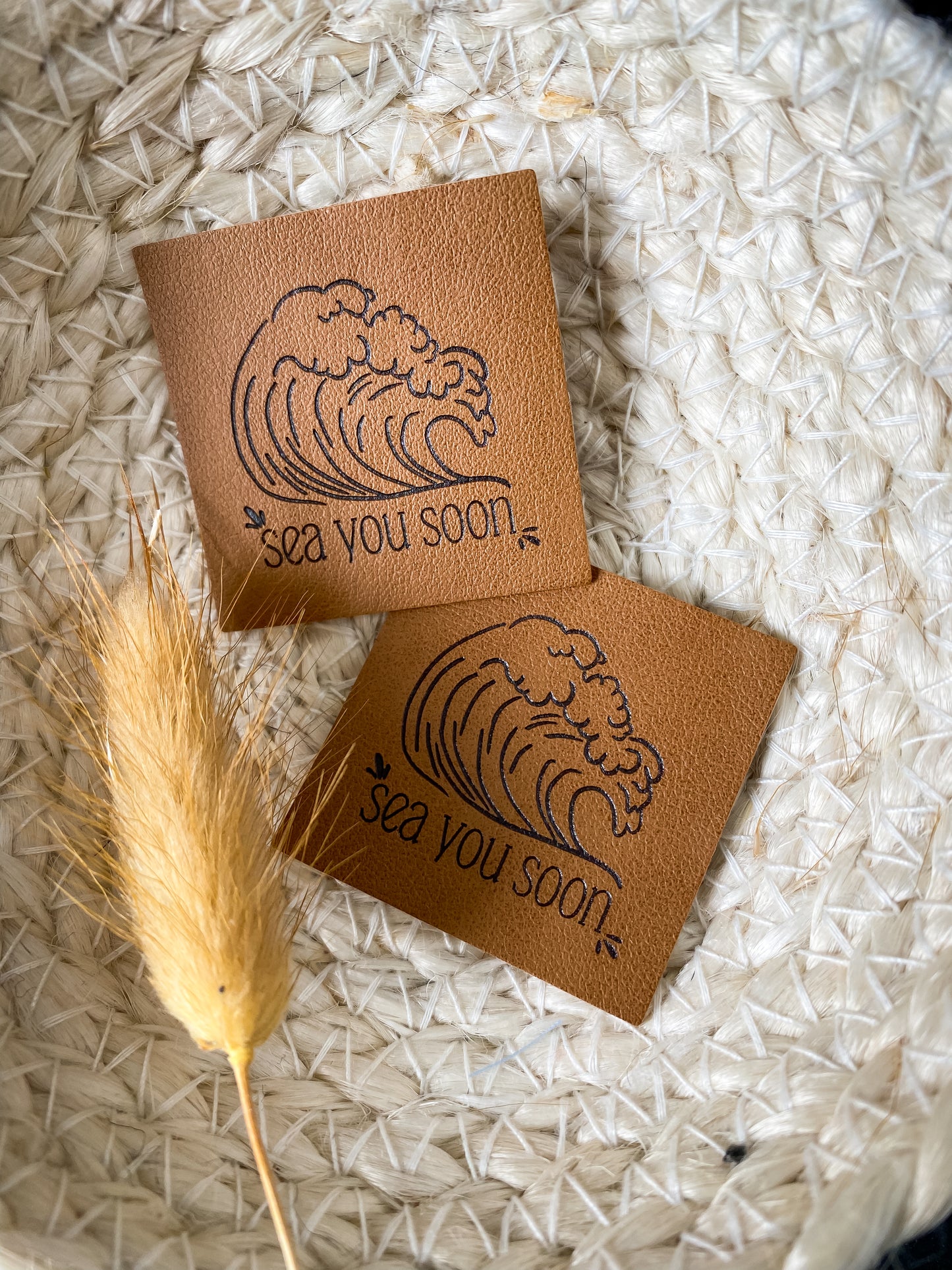 sea you soon Label