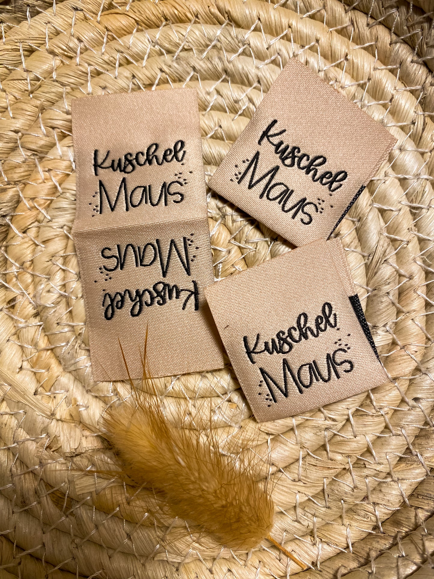Kuschelmaus Web Label