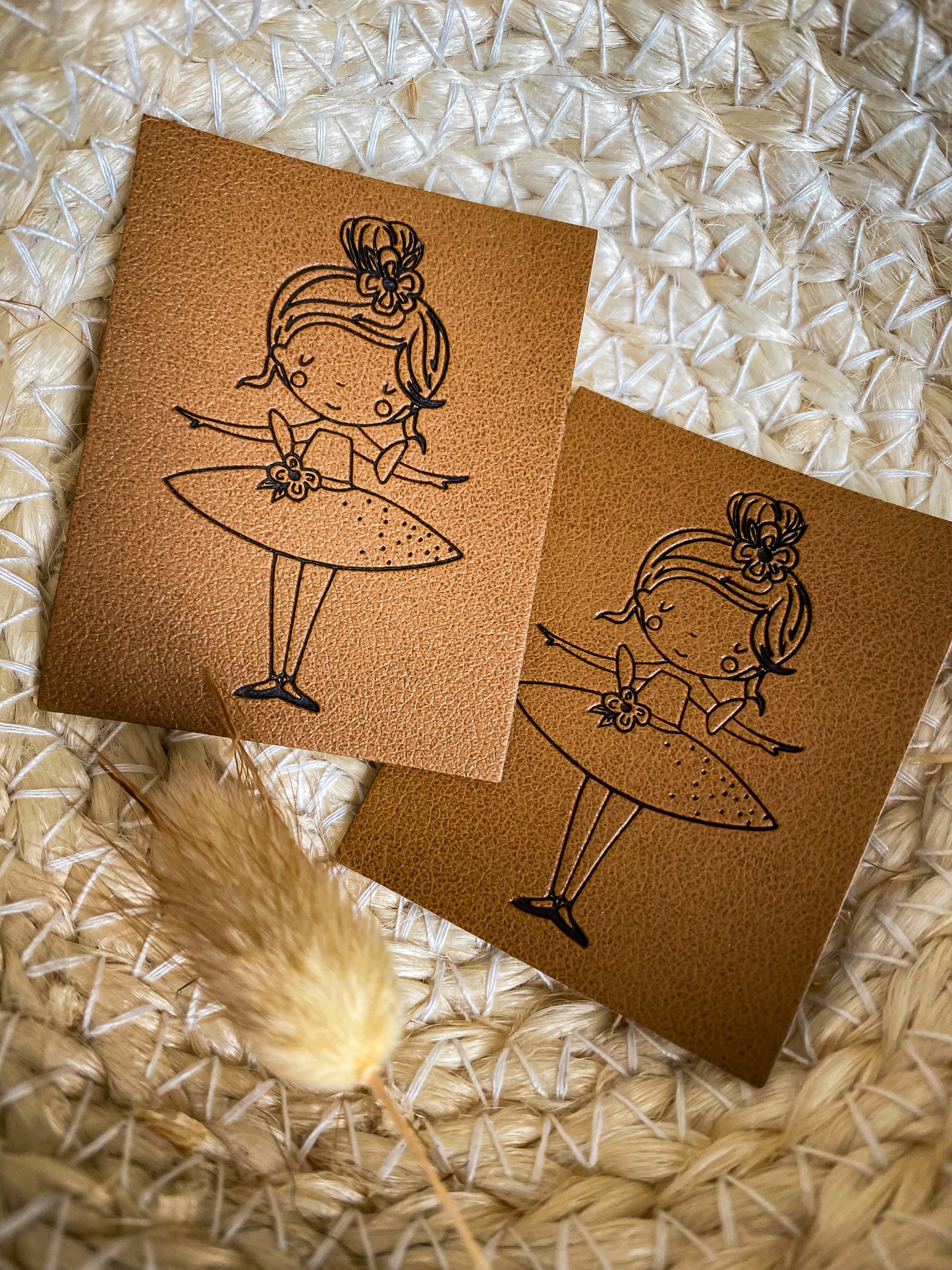 Little Ballerina Label
