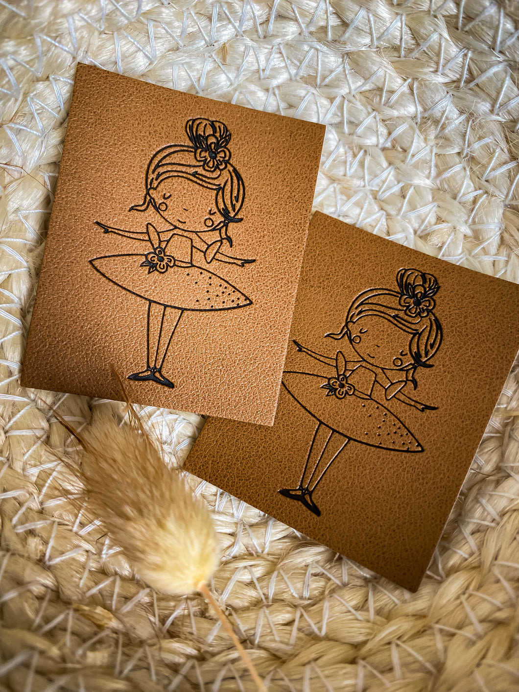 Little Ballerina Label