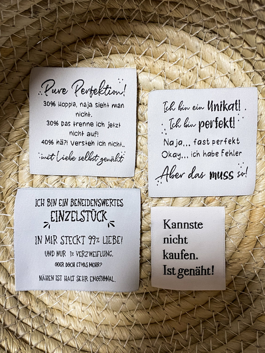 Web Label Set 
