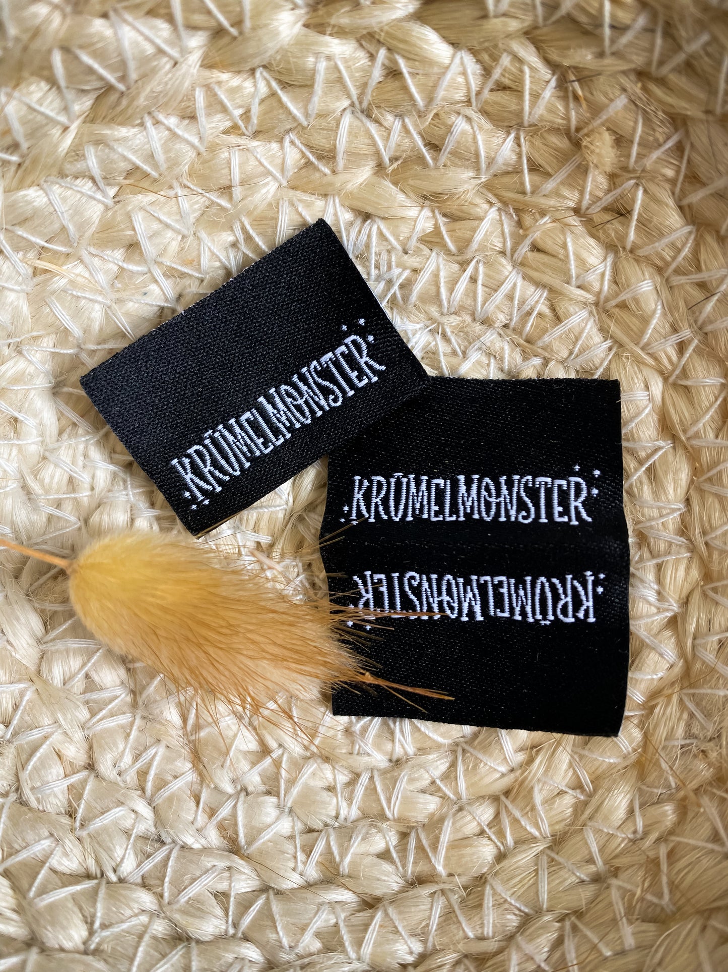 Krümelmonster Label