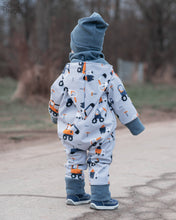 Lade das Bild in den Galerie-Viewer, Big Bagger grau Softshell
