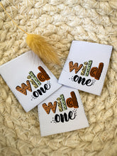 Lade das Bild in den Galerie-Viewer, Wild One Web Label
