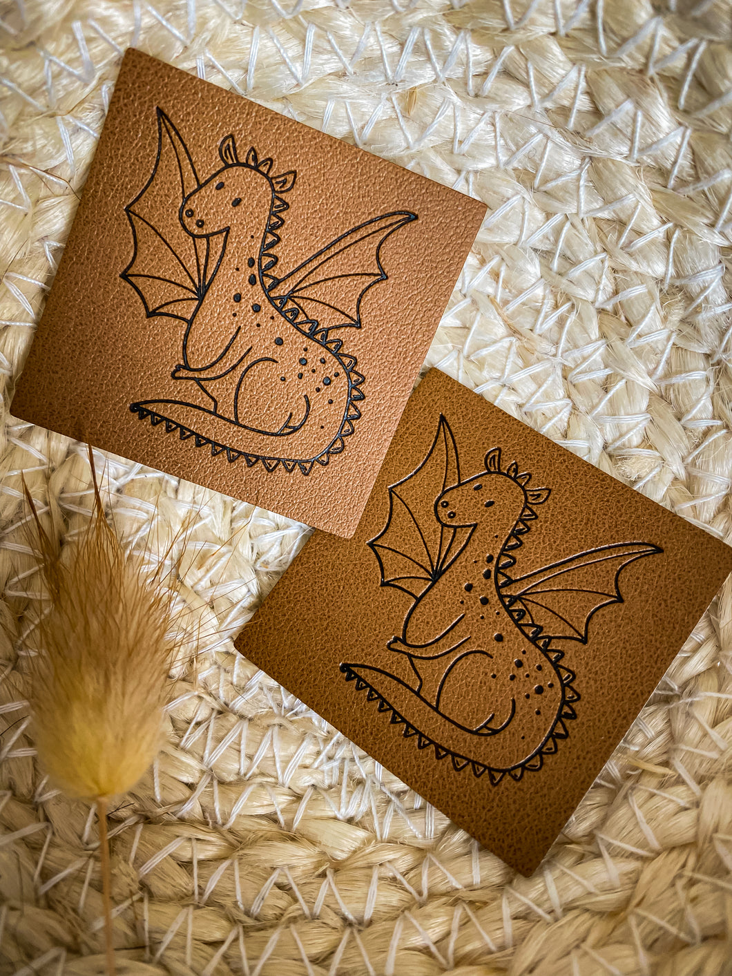 Little Dragon Label