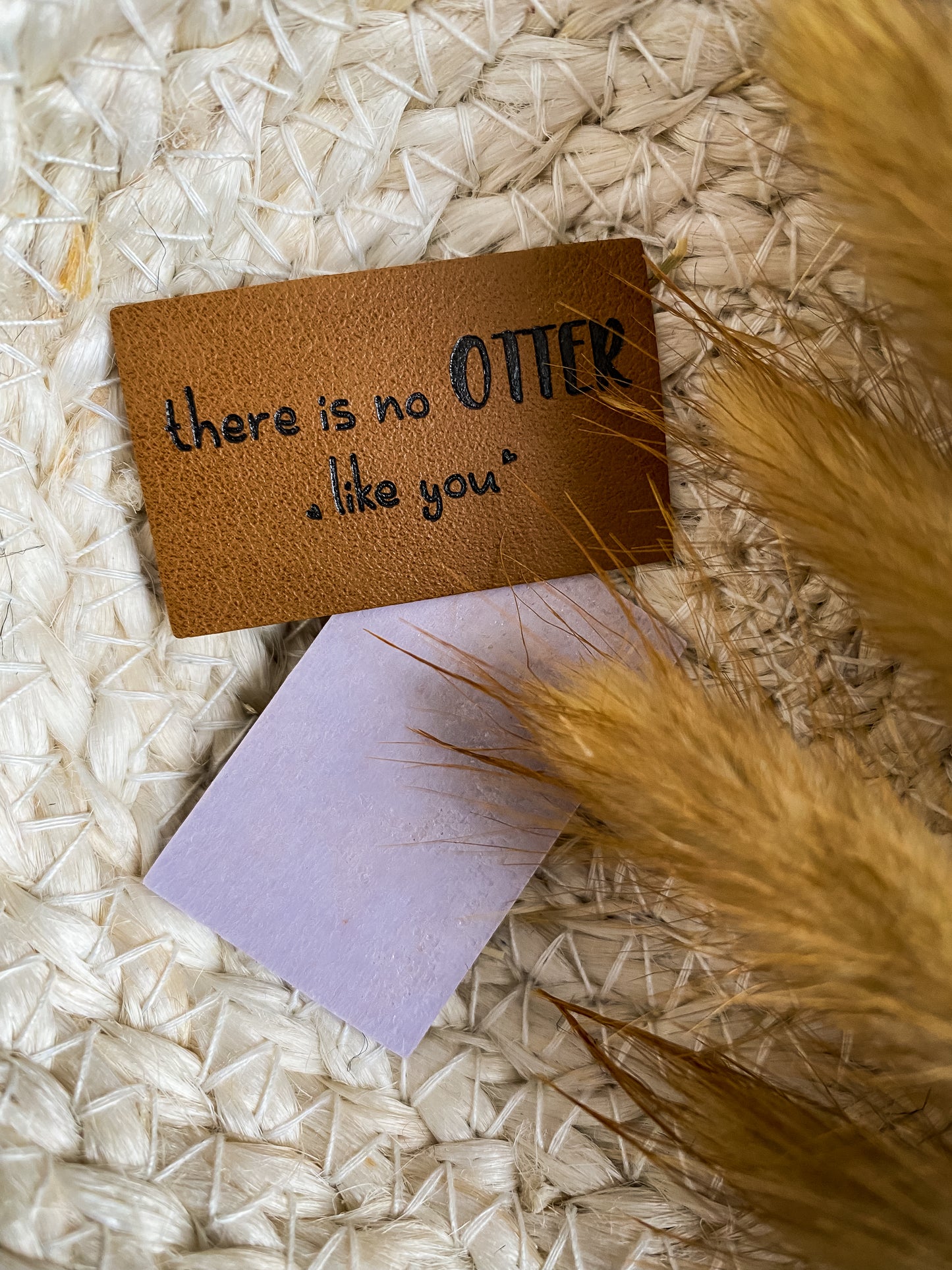 There is no Otter like you Label