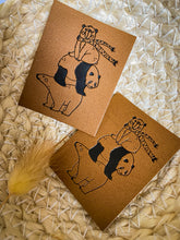 Load image into Gallery viewer, Bären Freunde Label
