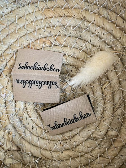 Sahnehäubchen Label