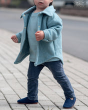 Load image into Gallery viewer, Double Fleece mint melange
