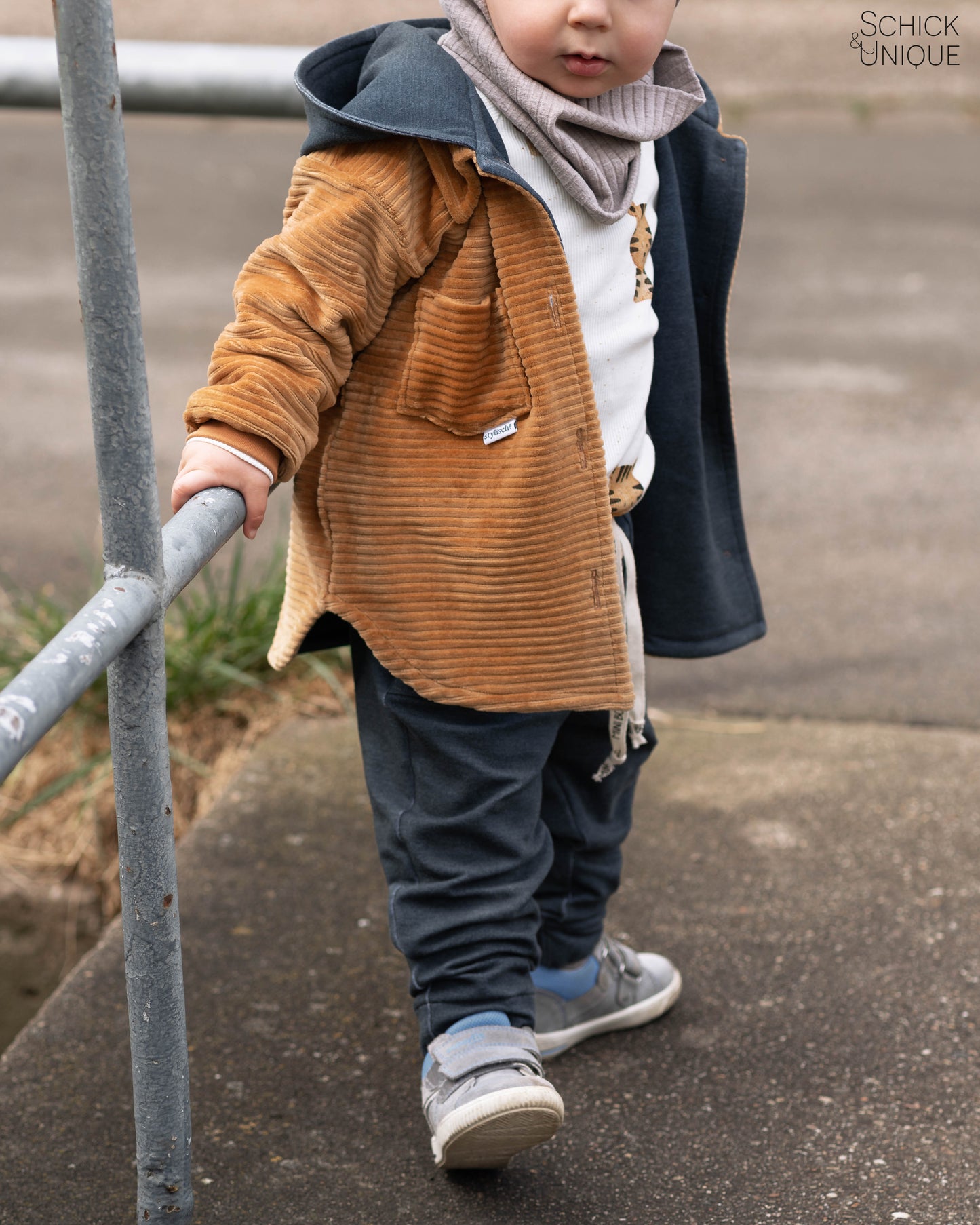 Cord Jersey camel