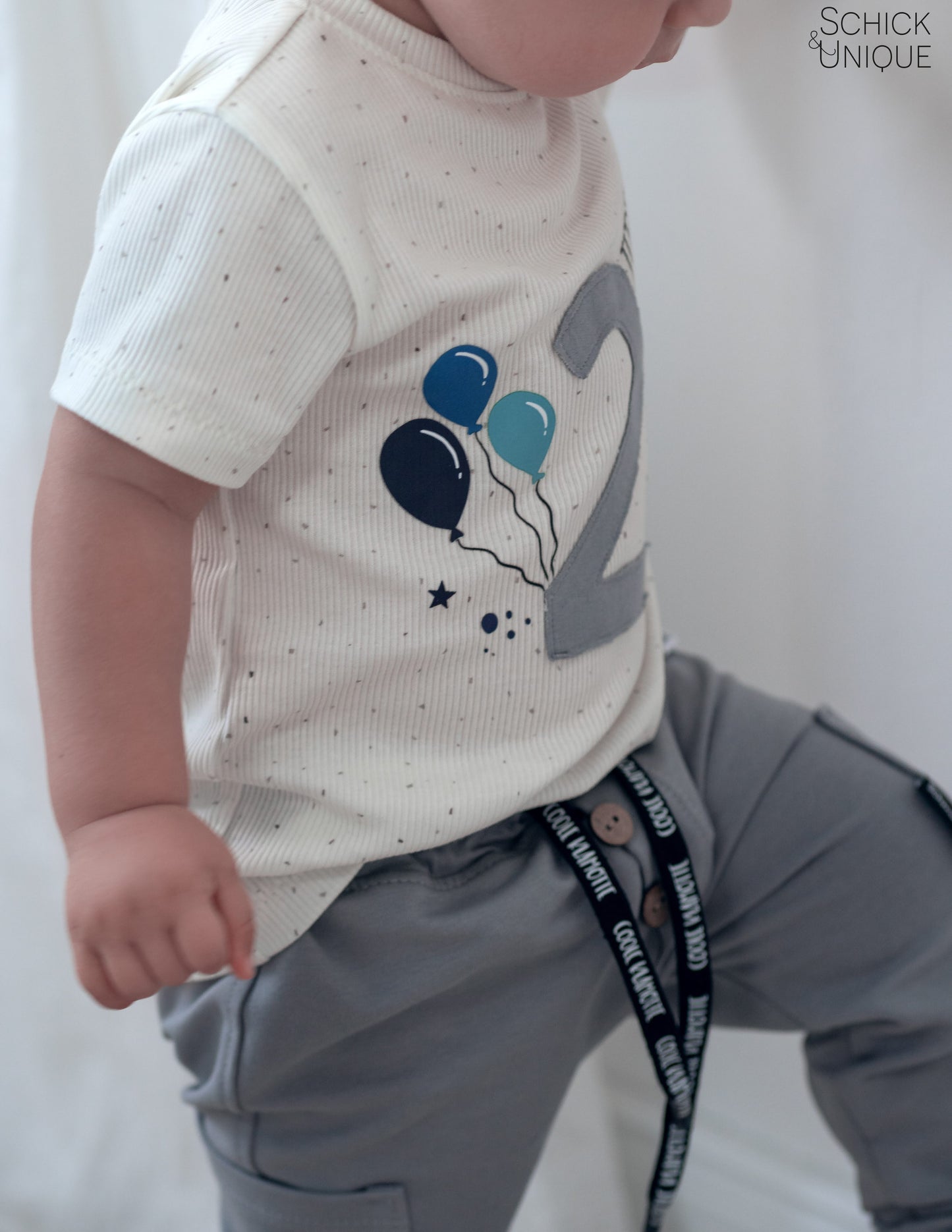 Birthday Boy Bügelbild groß