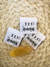 Lade das Bild in den Galerie-Viewer, 3 2 1 dreckig web Label
