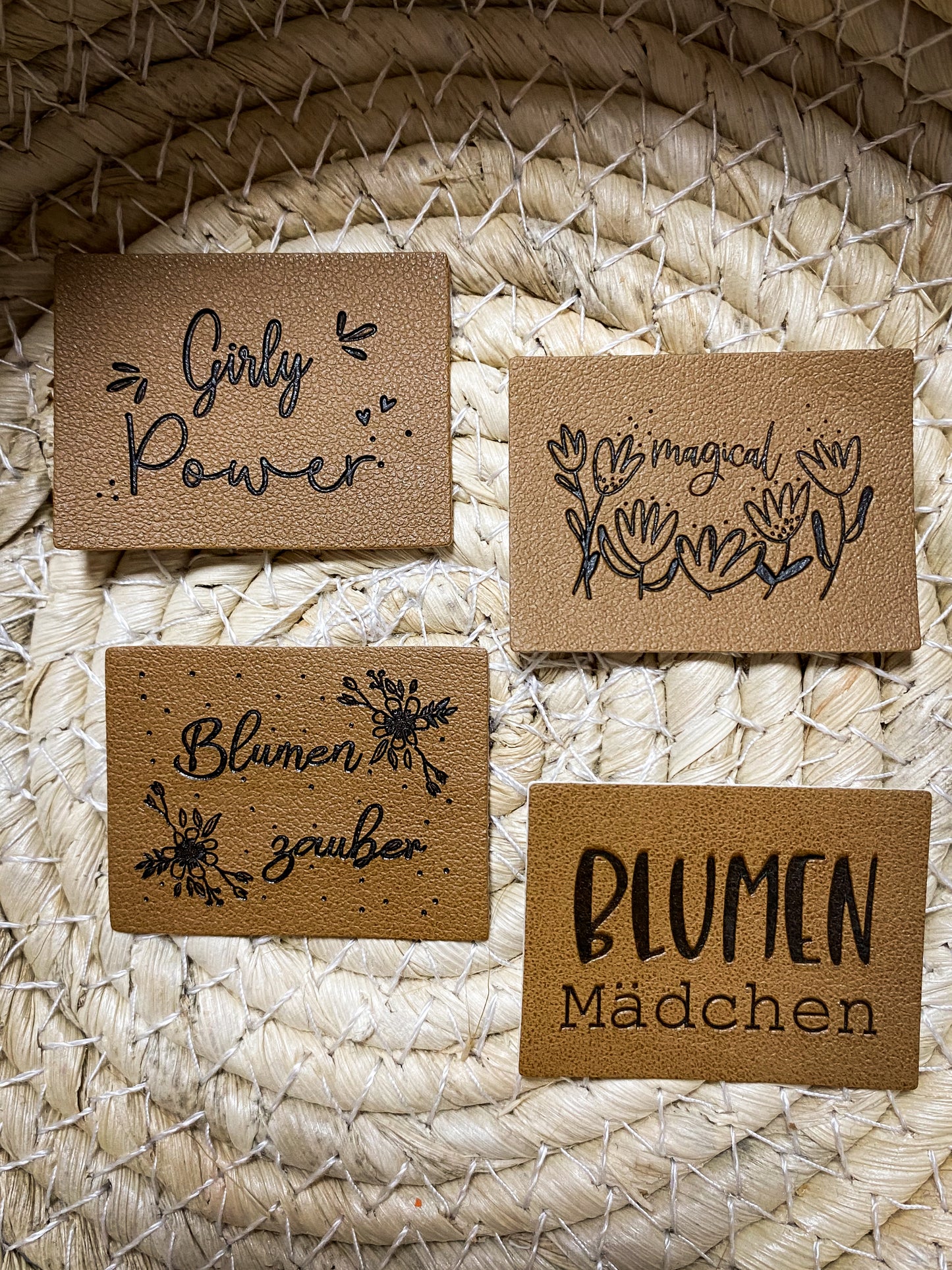 Girl Label Set