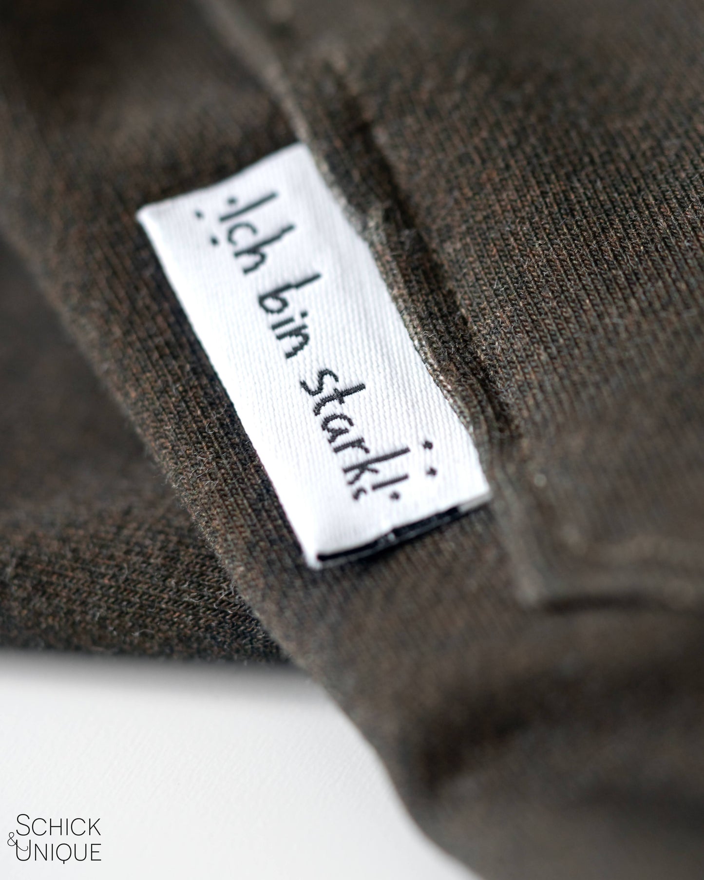 Ich bin stark Label