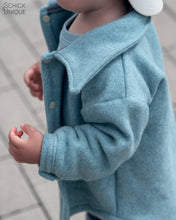 Load image into Gallery viewer, Double Fleece mint melange
