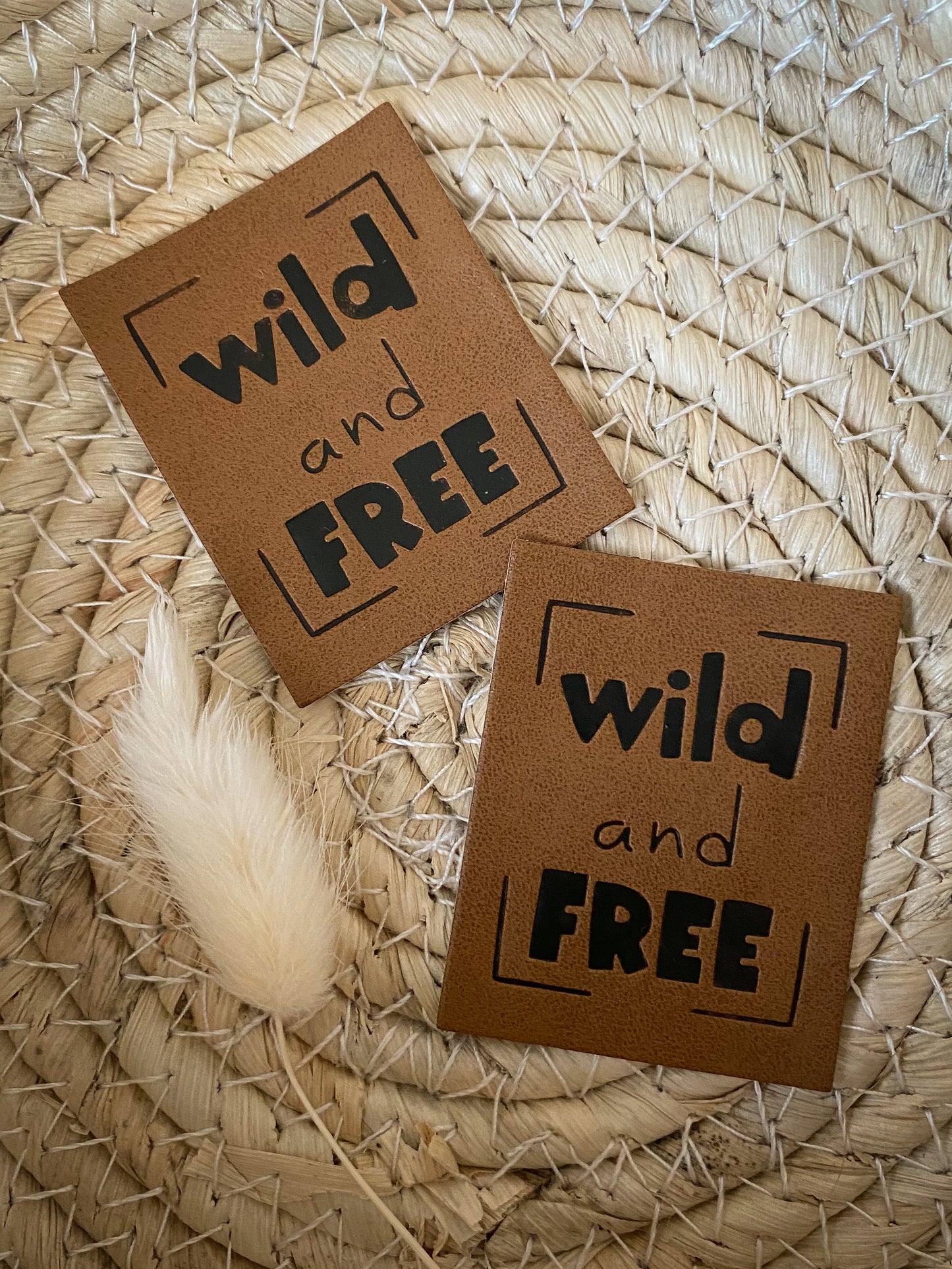 Wild and Free Label
