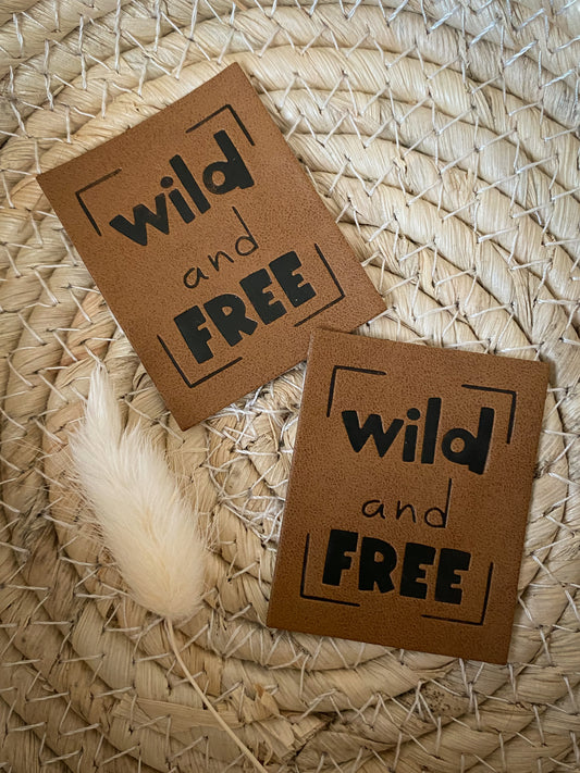 Wild and Free Label